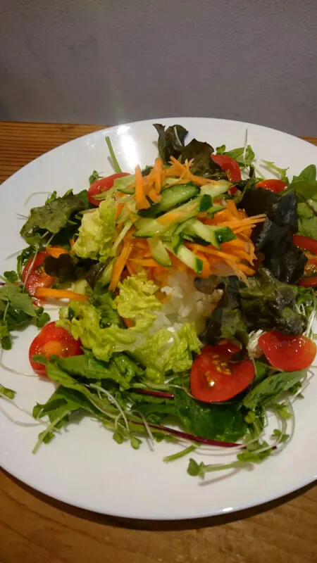 Natural food Cooking Class （Vegetable Cooking）