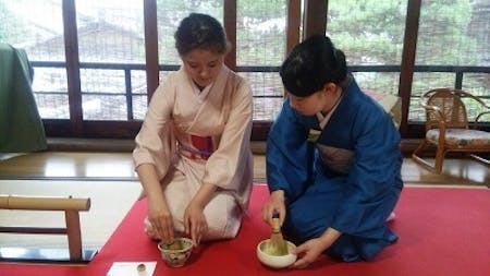 Tea Ceremony Experience