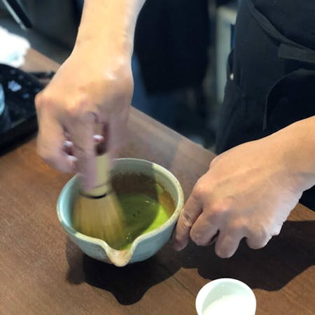 Taste Session of Japanese Green Tea