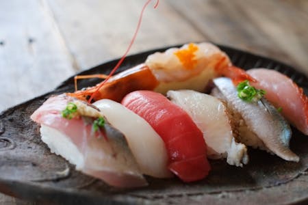 Let\'s cook Nigiri-sushi