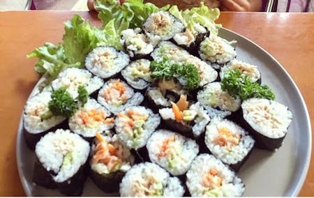 Sushi rolls and Ramen with Chika -  Kids are also welcome! 