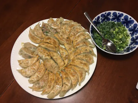 Let’s make Gyouza!!