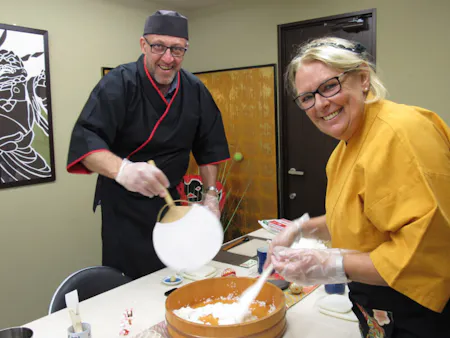 Authentic Sushi Making Class