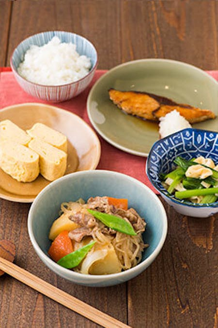 Japanese traditional Japanese food