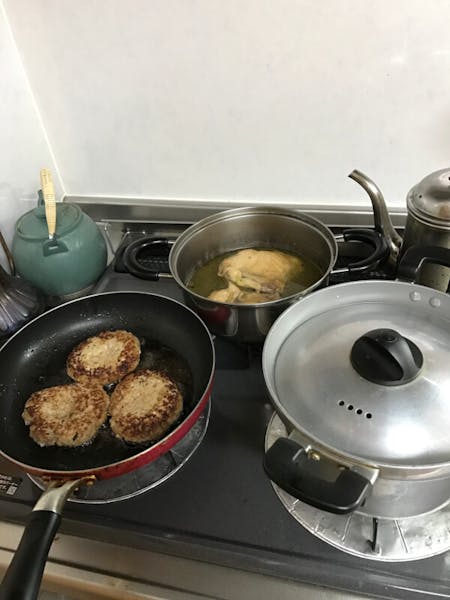Let's try Japanese home cooking