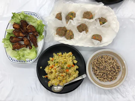 Nigerian food at Japan with Japanese Mama