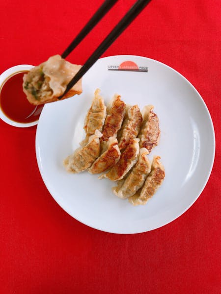 ■online■ Japanese dumplings 
