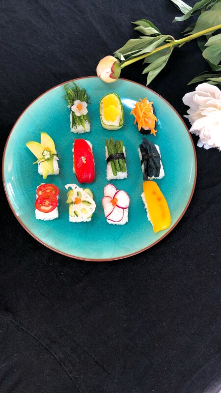 Online　Vegan Sushi
