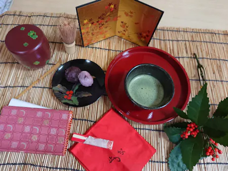Tea Ceremony Experience (Urasenke) ♥♥Only one group perday♥♥ ★★interviewed and appeared on NHK TV★★ ♥♥Calligraphy is Optional : 2500yen (About 40 minutes)♥♥