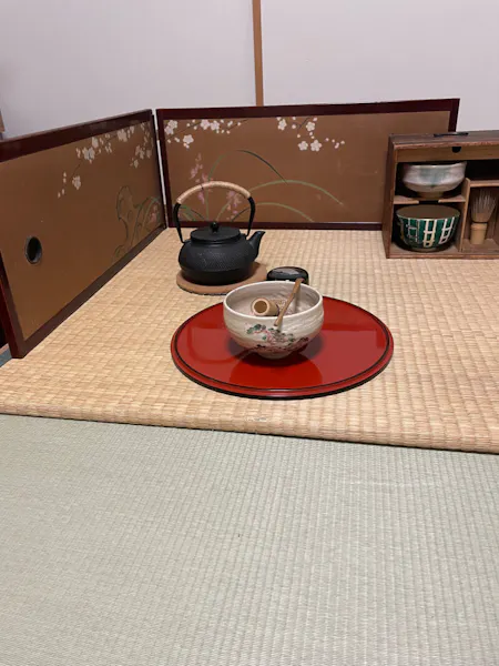 (Matcha experience） Let's experience Japanese tea ceremony