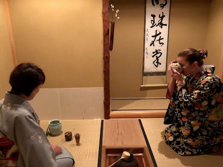 “Sado” Tea Ceremony 《Private session》in YANAKA,