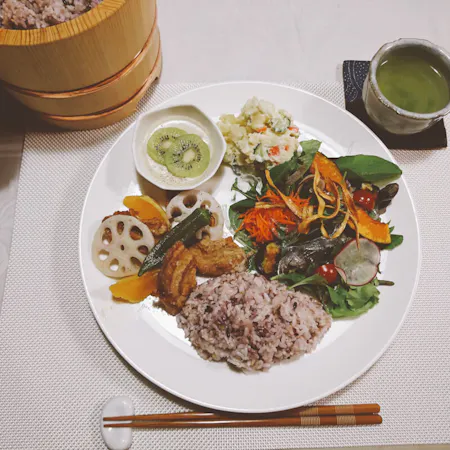 [Solo friendly] [Vegan available] A Plant-Based Meal for vegetarians and vegans with Japanese Ingredients