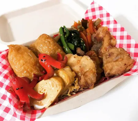 Fast, Easy, Yum! Let's Make your own Bento with a Licensed tour guide in Hiroshima City
