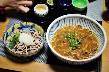 Handmade soba＆Seasonal hospitality dishes