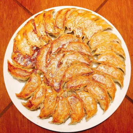 Homemade gyoza(Japanese dumplings) and Soba Salad Cooking Class (meat or vegetarians)