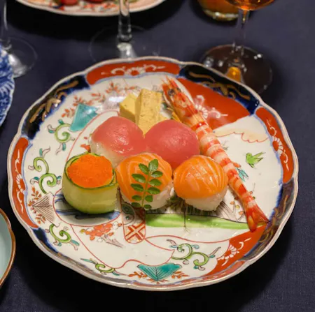 Easy and Delicious SUSHI