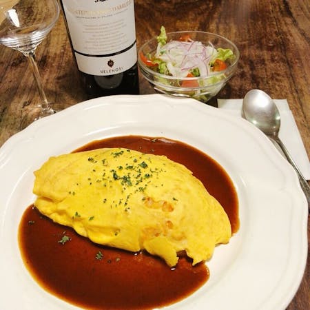 Let's experience the omelet cuisine that has evolved in Japan in Kobe!