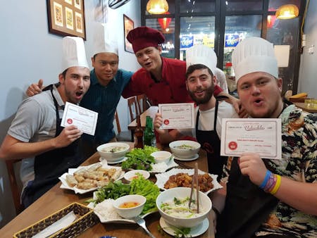 Hanoi Daily unique cooking experience online