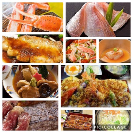 Japanese food from dropping fish