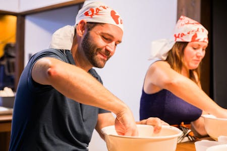 Gyoza making Class in Kyoto