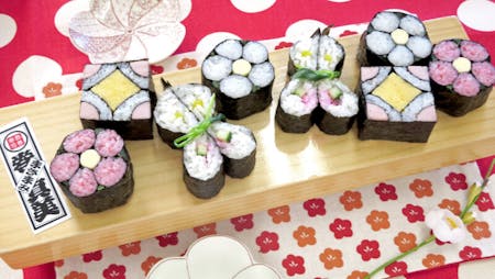 [ONLINE] Art SUSHI ROLL from Tokyo