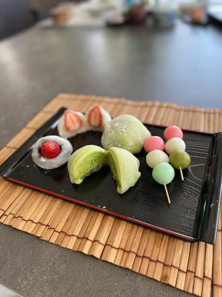 Online Mochi Making Class