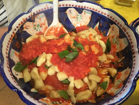 Online Italian Gnocchi directly from Italy: total vegan and wine suggestion 