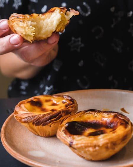 Pastel de Nata - Portuguese Egg Tarts ONLINE Baking Class