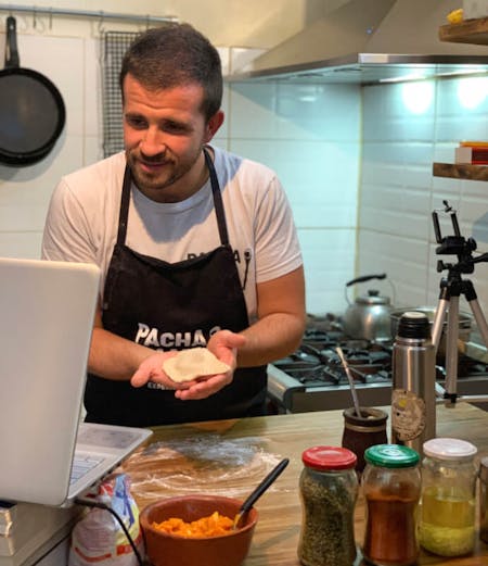 Argentine Online Cooking Experience\r\n(Empanadas & Chimichurri).