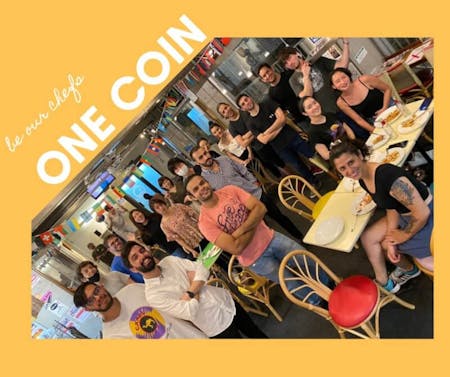 One Coin International Cooking Party