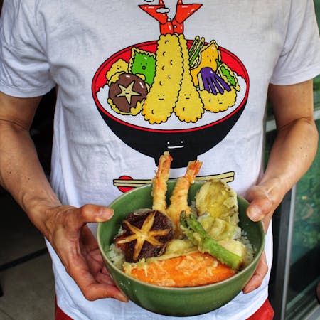 Tempura donburi online class 