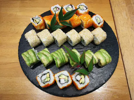 Try & Enjoy Japanese Food!!