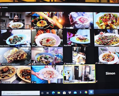 July 12th(Sun.) Online Special Okonomiyaki class with Nahoko&Mac