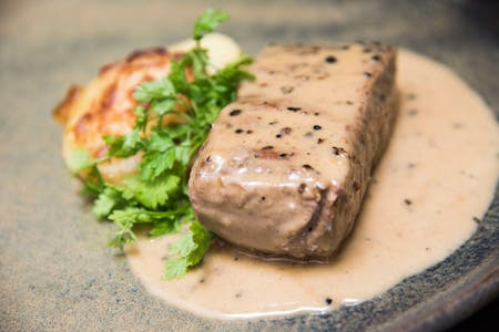 Taste of France - Cheese Souffle & Steak au Poivre - ONLINE French cooking lesson