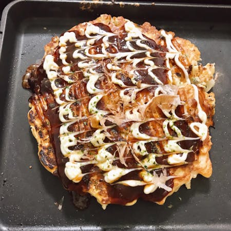 Let's make Osaka okonomiyaki together