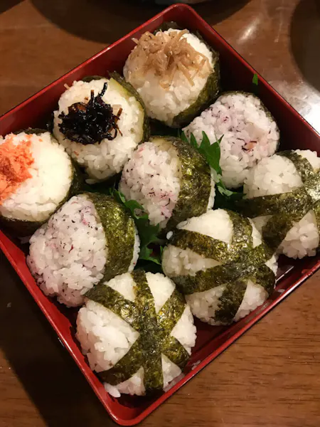 Kyoto Style Onigiri 〜Japanese mother's taste〜 （Solo Friendly）