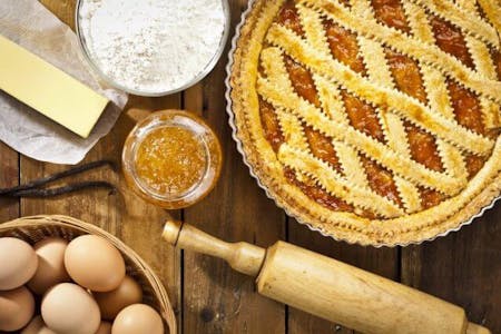 *online experience* Baking Italian Grandma Crostata and Cantucci biscuits