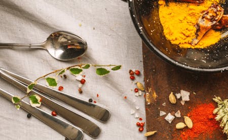 Interactive Online Indian Cooking Class