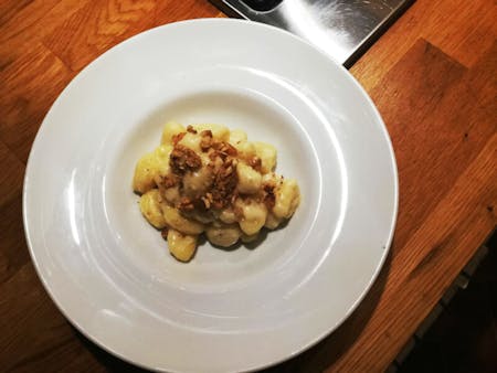Online class from Florence: Home made Gnocchi with Italian cheese &  roasted walnuts