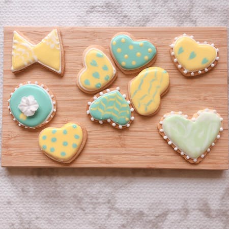 Introduction to icing cookies