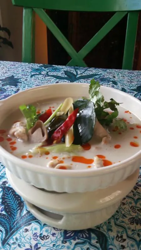 Let's enjoy cooking of the real thai food at Roppongi