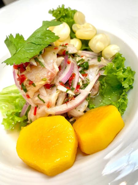ONLINE Enjoy and Learn Peruvian Cuisine,Pisco Sour y Ceviche