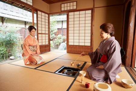 Tea Ceremony and Kimono Experience Kyoto Maikoya (Gion Shijo Station)