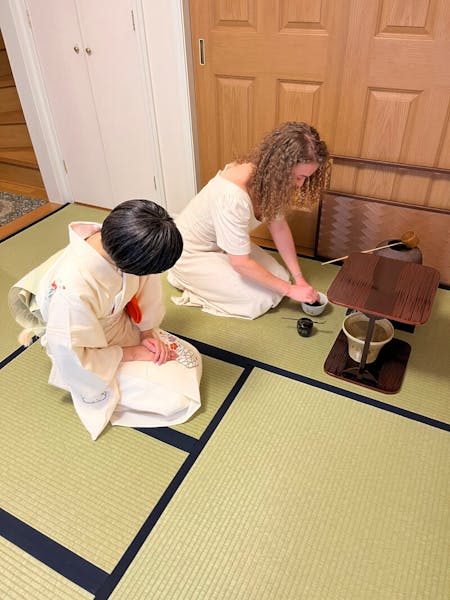 Let’s enjoy Japanese tea ceremony with handmade WAGASHI!!
(vegan/gluten free)