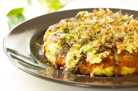 [Private cooking class] Okonomiyaki, Omusoba, Wagashi & Matcha Experience (Vegan options available)