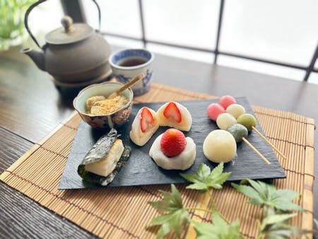 Mochi Making Experience - Enjoy 4 kinds of Mochi!