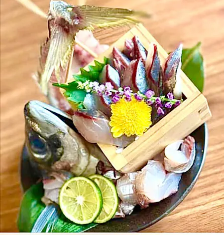 A sashimi making experience that can be beautifully delicious even for the first time!