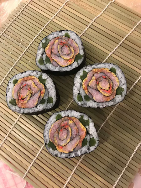 Japanese sushi