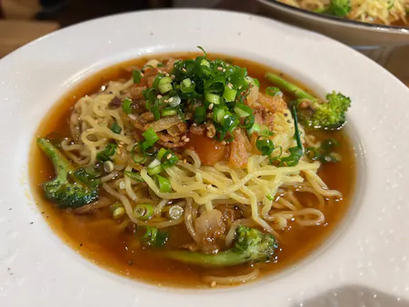 Vegetarian,vegan ramen