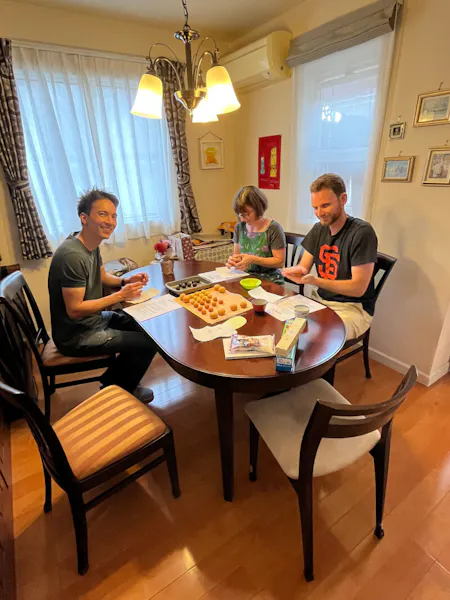 Let’s make WAGASHI !!(Japanese sweets )at home in Yokohama suburban Tokyo”Solo Friendly”!!